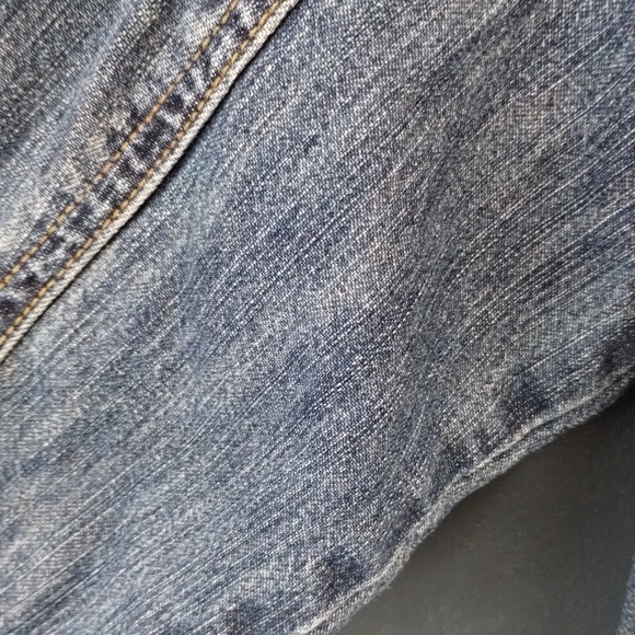 Disney Store Mickey Mouse Clubhouse denim Jean jacket 4T Donald duck Goofy - Picture 9 of 16